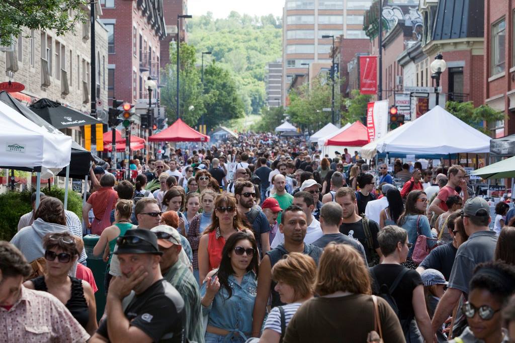 Les ventes de trottoir du mois de juillet 2015 So Montréal