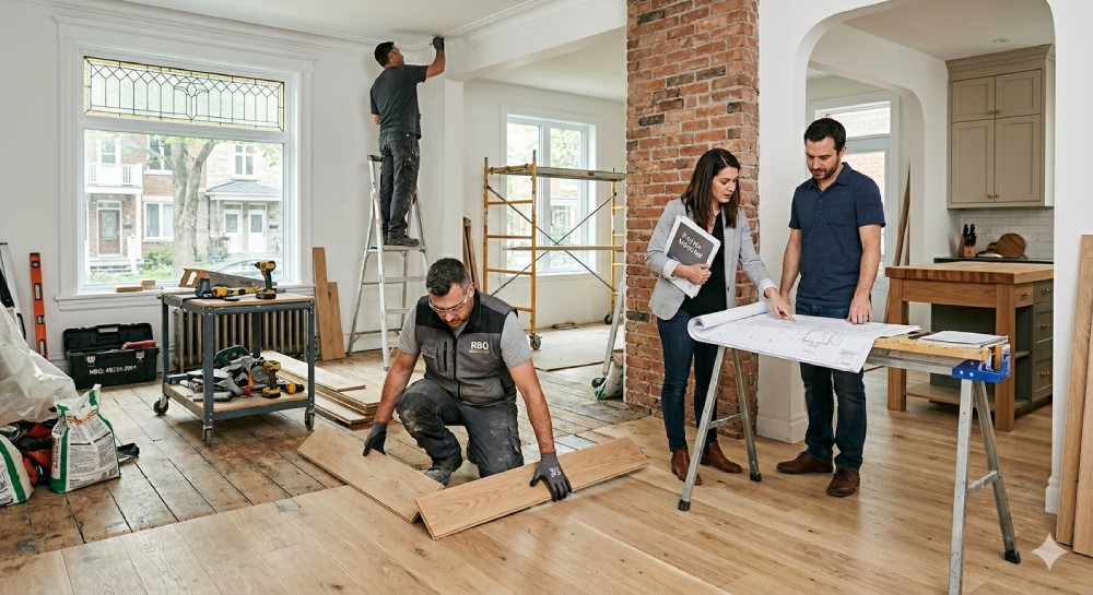 Moderniser sa propriété à Montréal : Stratégies pour une rénovation réussie